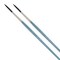 Creative Mark Mimik Professional Watercolor Brushes - Script Liner # 8 - 2 Pk - Synthetic Squirrel Hair - Natural Bristle Artist Brushes for Watercolors, Gouache & Acrylics - Imitates Natural Squirrel & Sable Hair